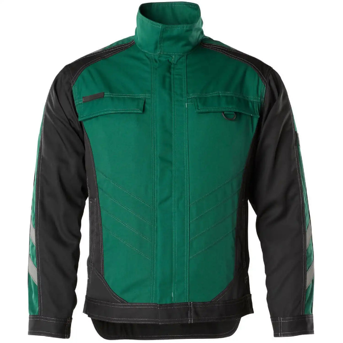 Mascot Fulda Unique Arbeitsjacke – grün/schwarz