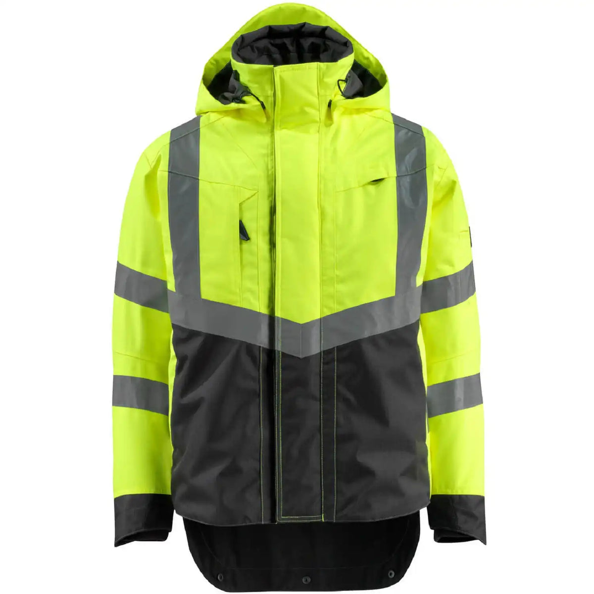 Mascot Harlow Safe Supreme zweif Warnschutzjacke – gelb/schwarz