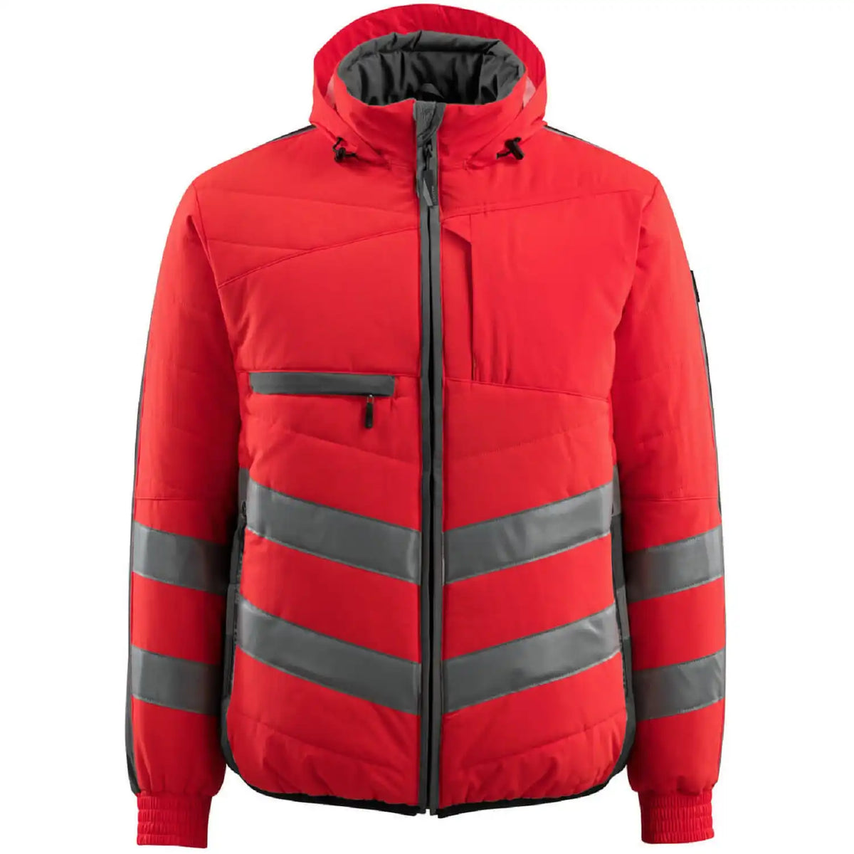 Mascot Dartford Safe Supreme WarnThermojacke – rot/anthrazit
