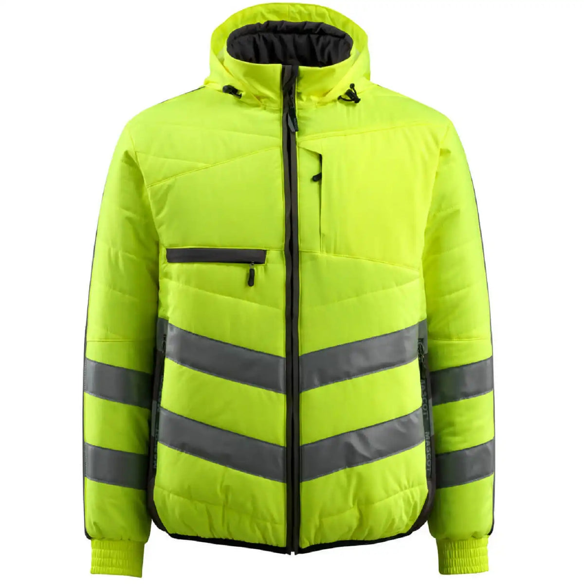 Mascot Dartford Safe Supreme WarnThermojacke – gelb/schwarz