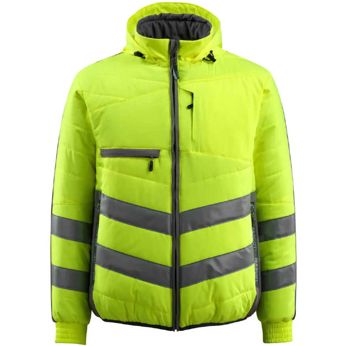 Mascot Dartford Safe Supreme WarnThermojacke – warngelb/anthrazit