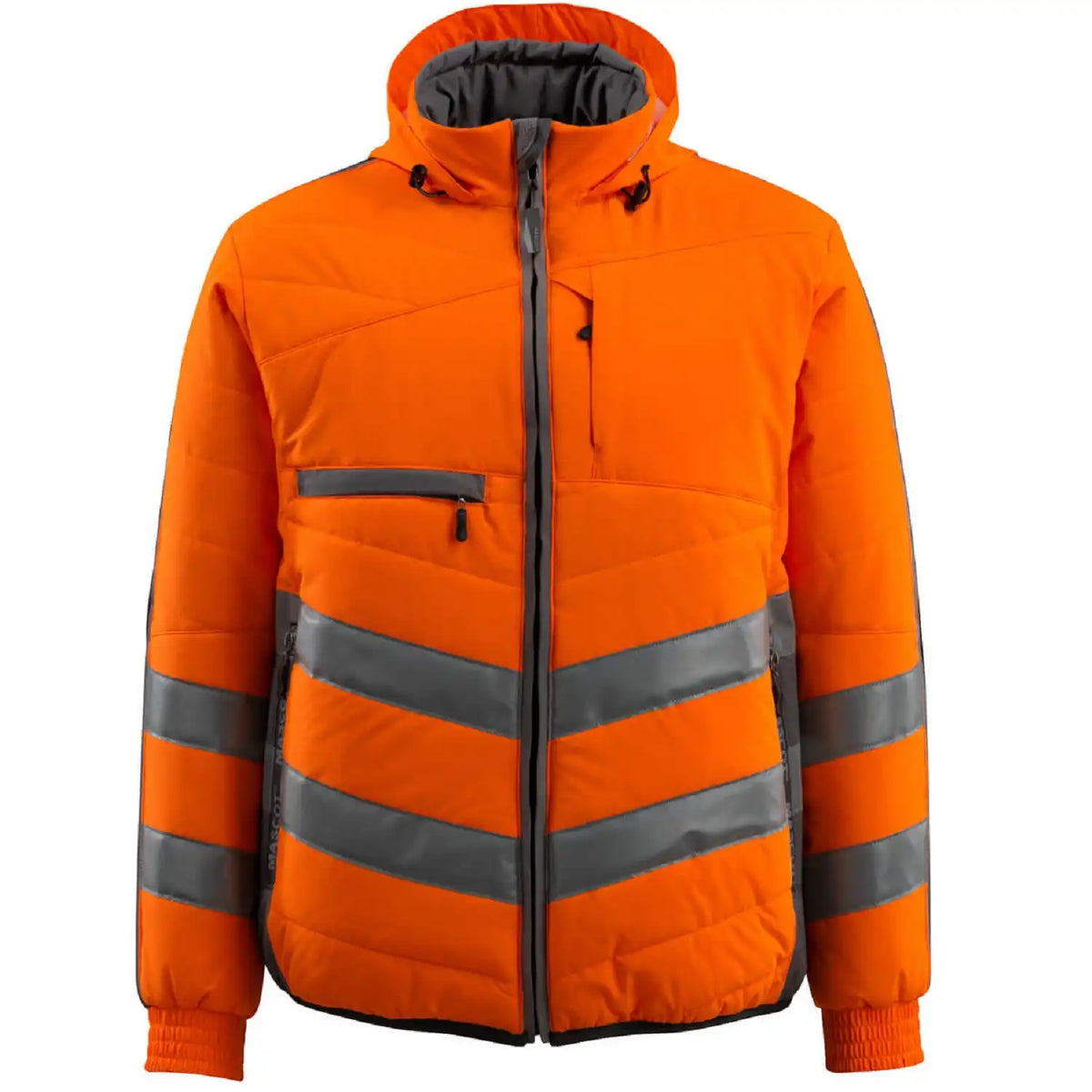 Mascot Dartford Safe Supreme WarnThermojacke – warnorange/anthrazit