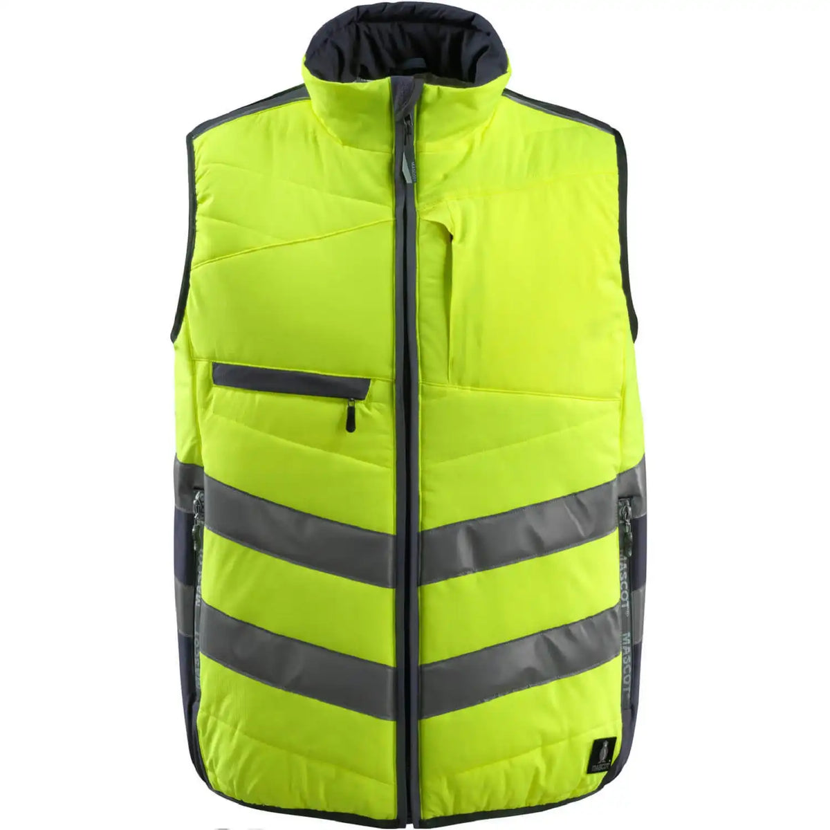 Mascot Grimsby Safe Supreme Warn-Thermoweste – gelb/schwarzblau