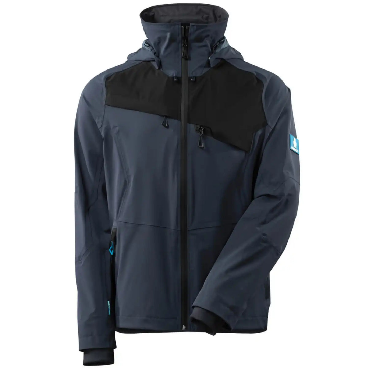Mascot Advanced Stretch-Regenjacke – schwarzblau