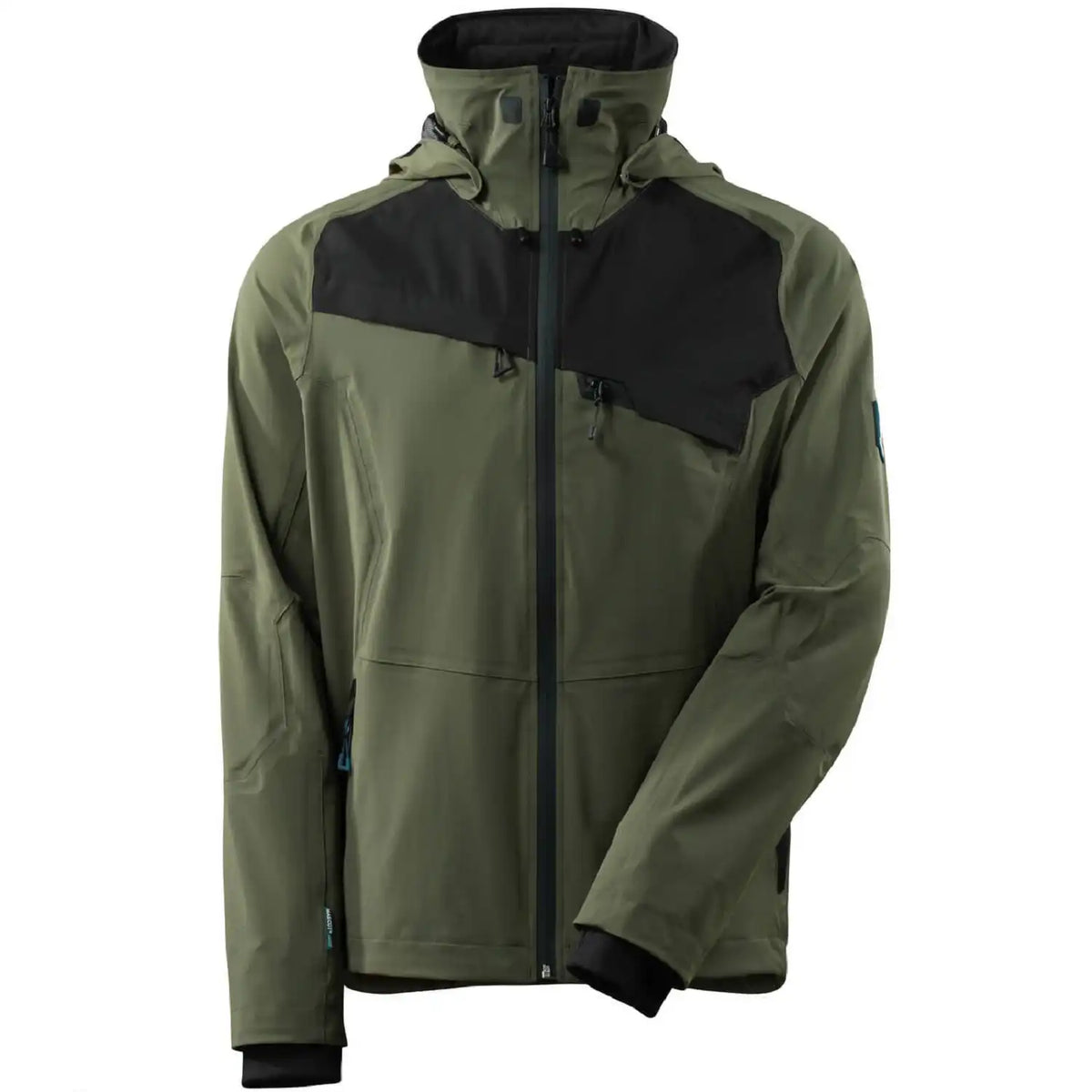 Mascot Advanced Stretch-Regenjacke – grün