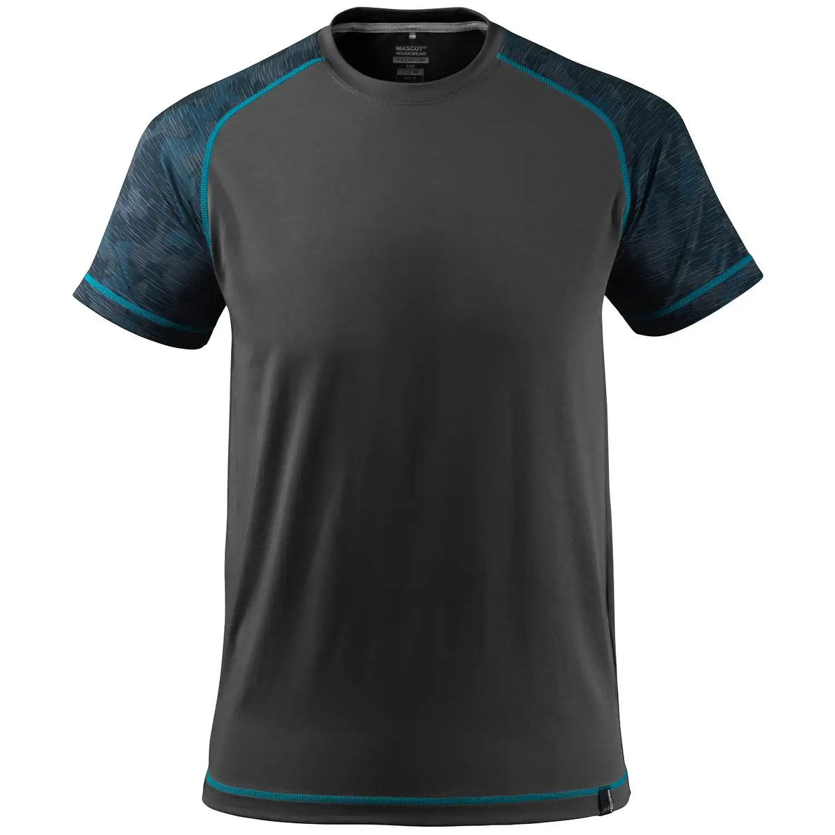 Mascot Advanced Funktions-T-Shirt – schwarz