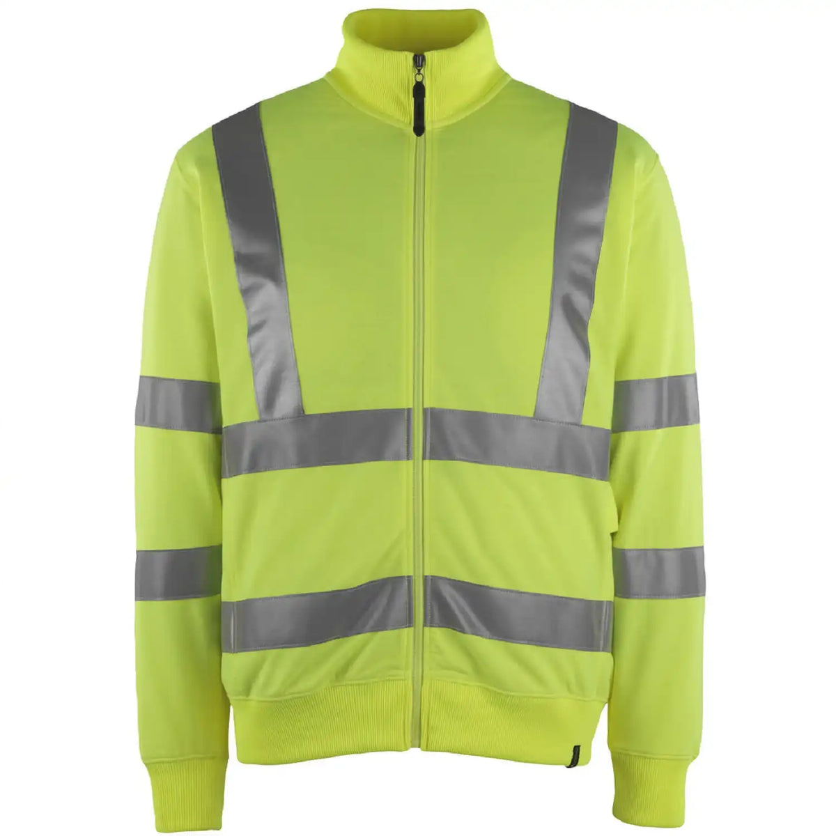 Mascot Maringa Safe Classic Warn-Sweatjacke – flourgelb