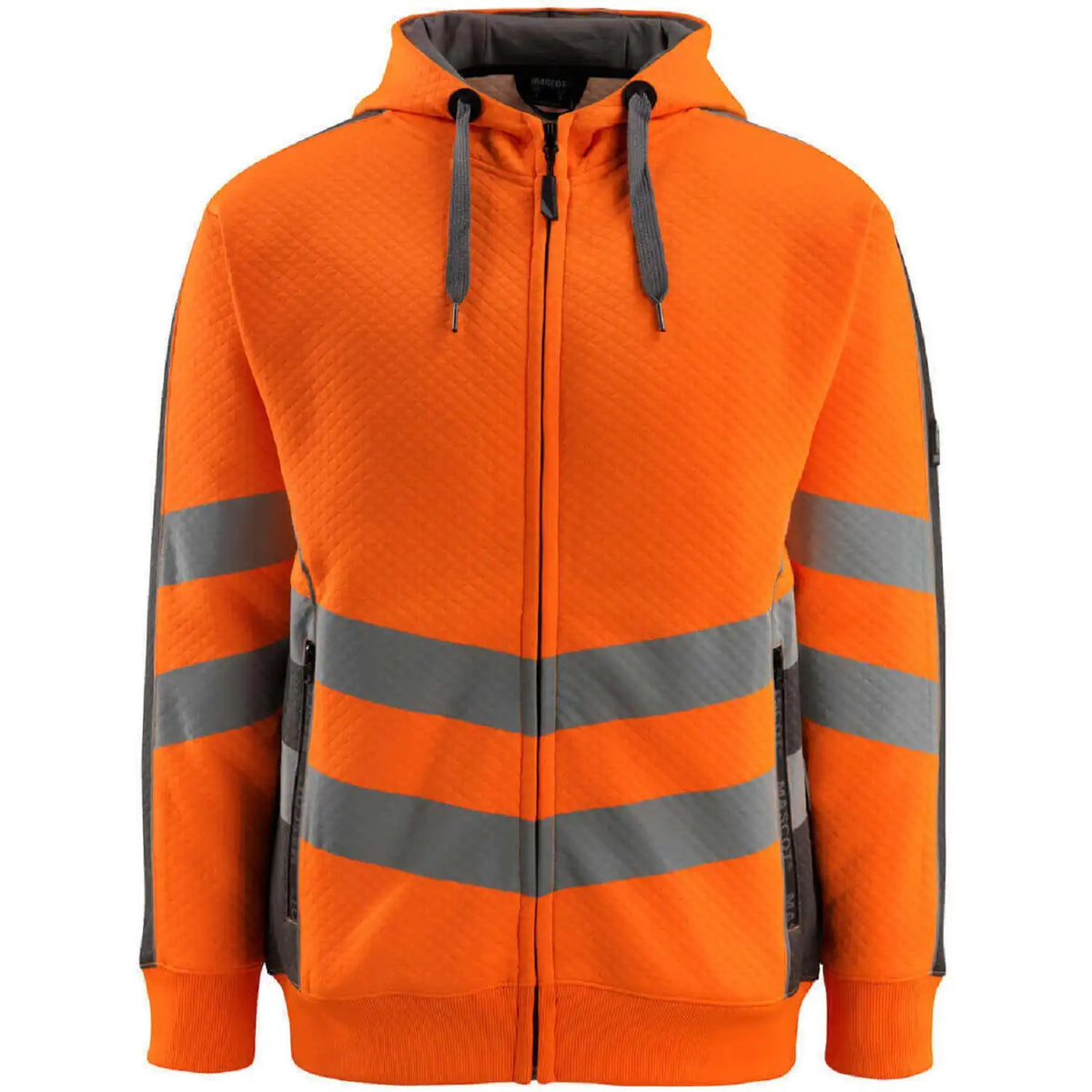 Mascot Corby Safe Supreme Warn-Kapuzensweater – warnorange/anthrazit
