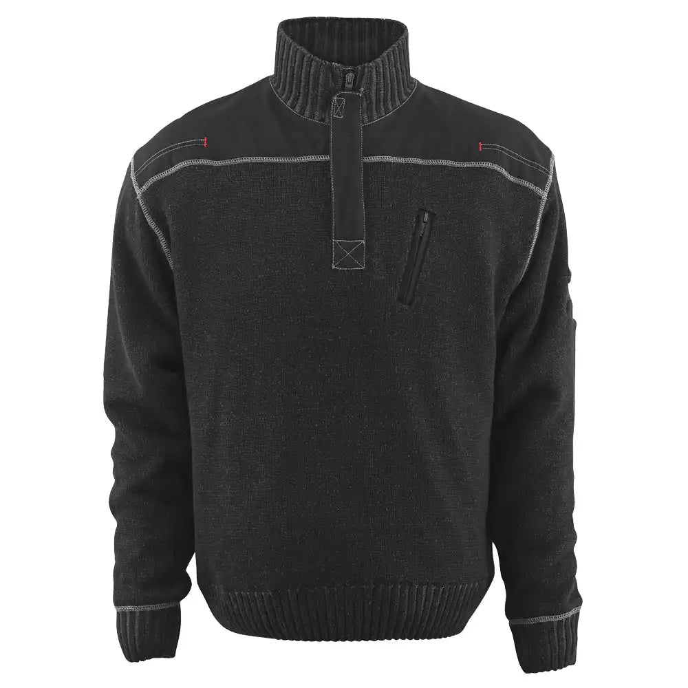 Mascot Naxos Frontline Strickpullover – schwarz