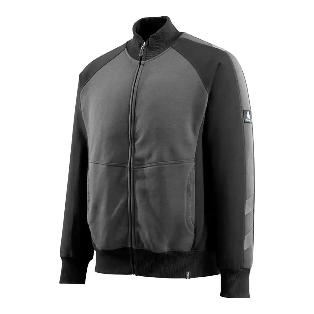 Mascot Amberg Unique Sweatjacke – anthrazit/schwarz