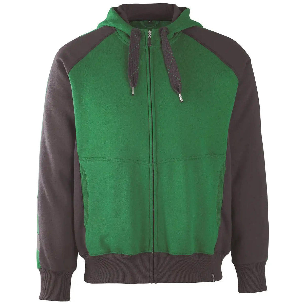 Mascot Wiesbaden Unique Kapuzen-Sweatshirt – grün/schwarz