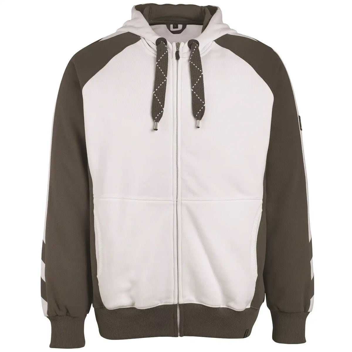 Mascot Wiesbaden Unique Kapuzen-Sweatshirt – weiß/anthrazit