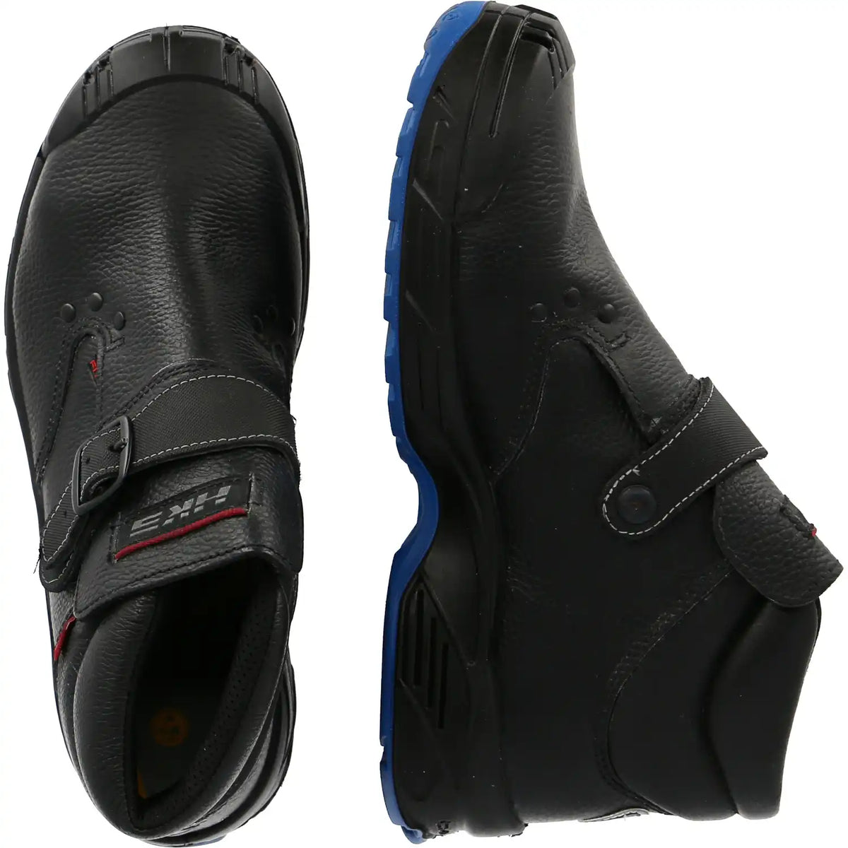 HKS Rider Ortp Challenger Rubber S3 Hochschuhe schwarz – schwarz