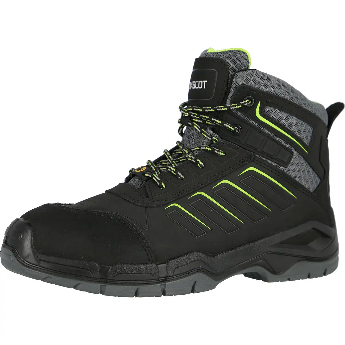 Mascot Bimberi Peak Foot S3 Sicherheitshochschuh schwarz – schwarz