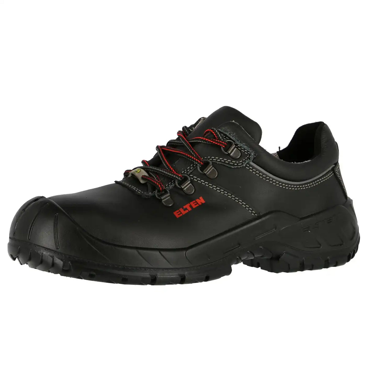 Elten Renzo XW Low ESD S3 Sicherheitshalbschuh schwarz – schwarz