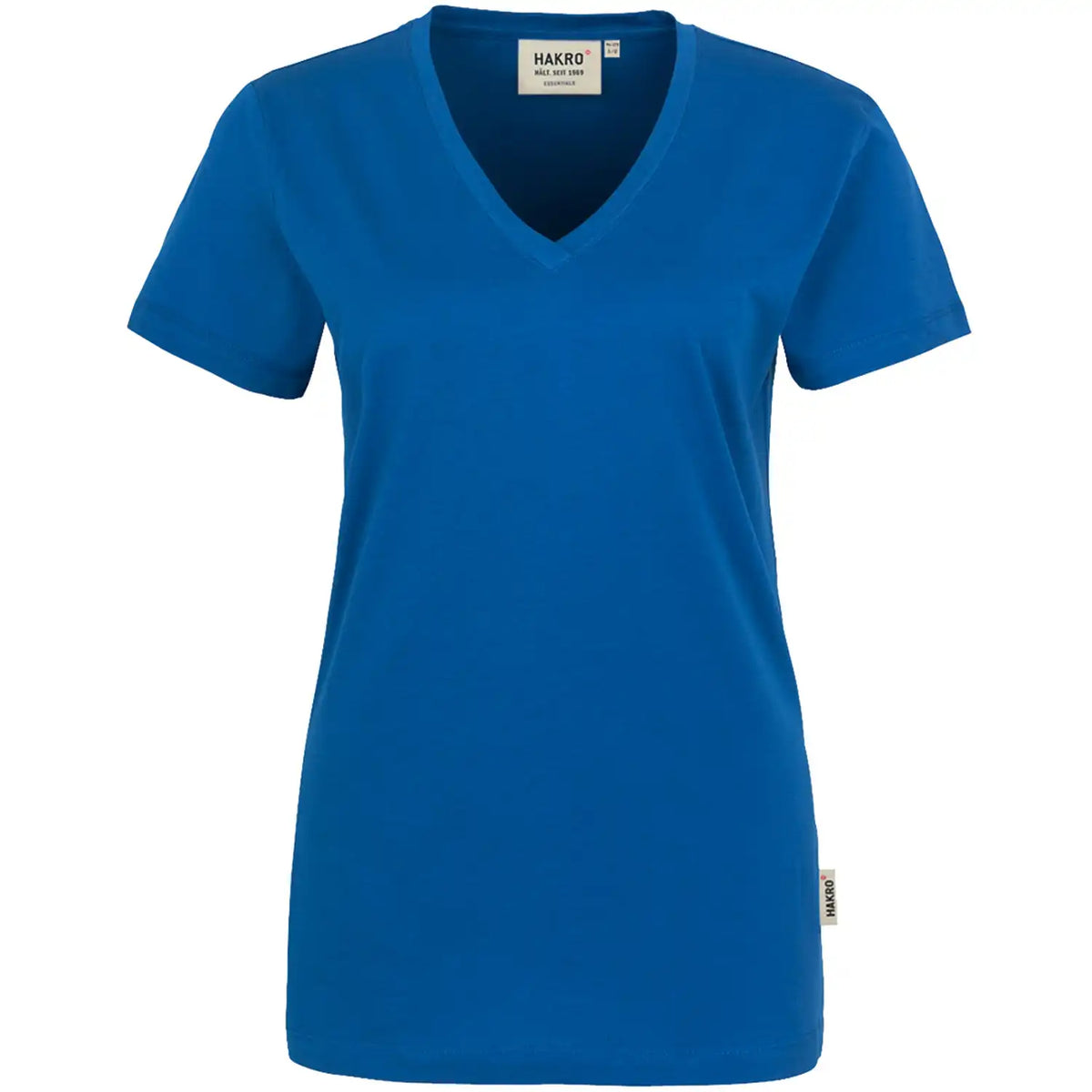 Hakro Damen Classic 126 Women V-T-Shirt – royal