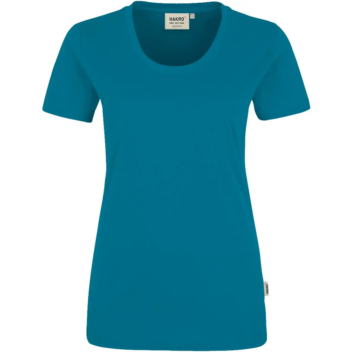 Hakro Damen Classic 127 Women-T-Shirt – petrol