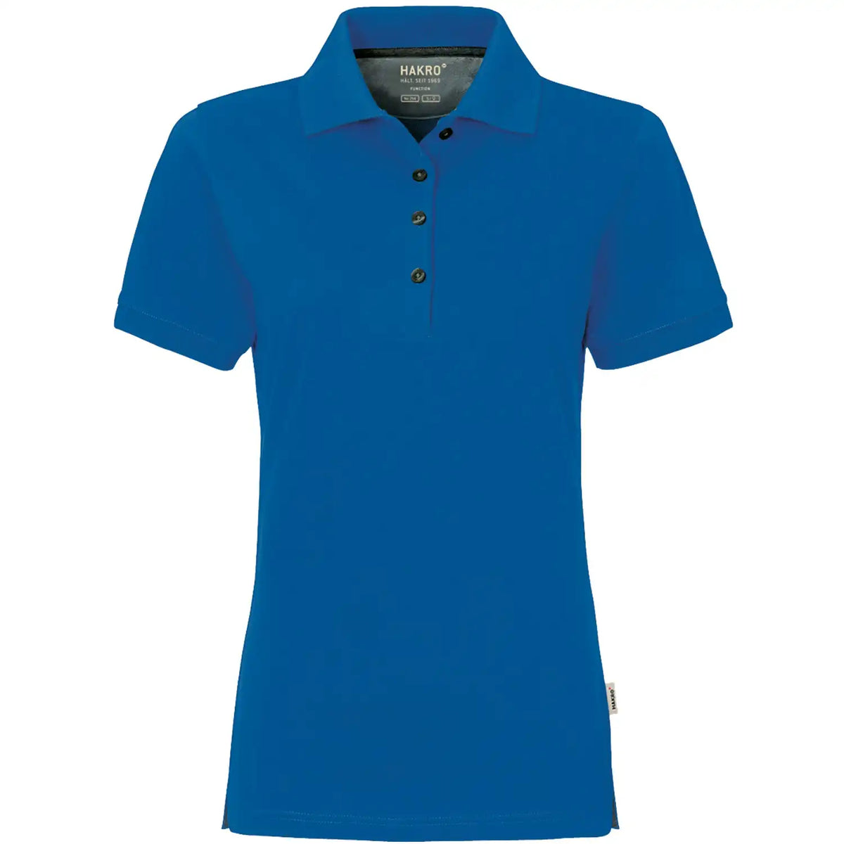 Hakro Damen Cotton-Tec 214 Poloshirt – royal
