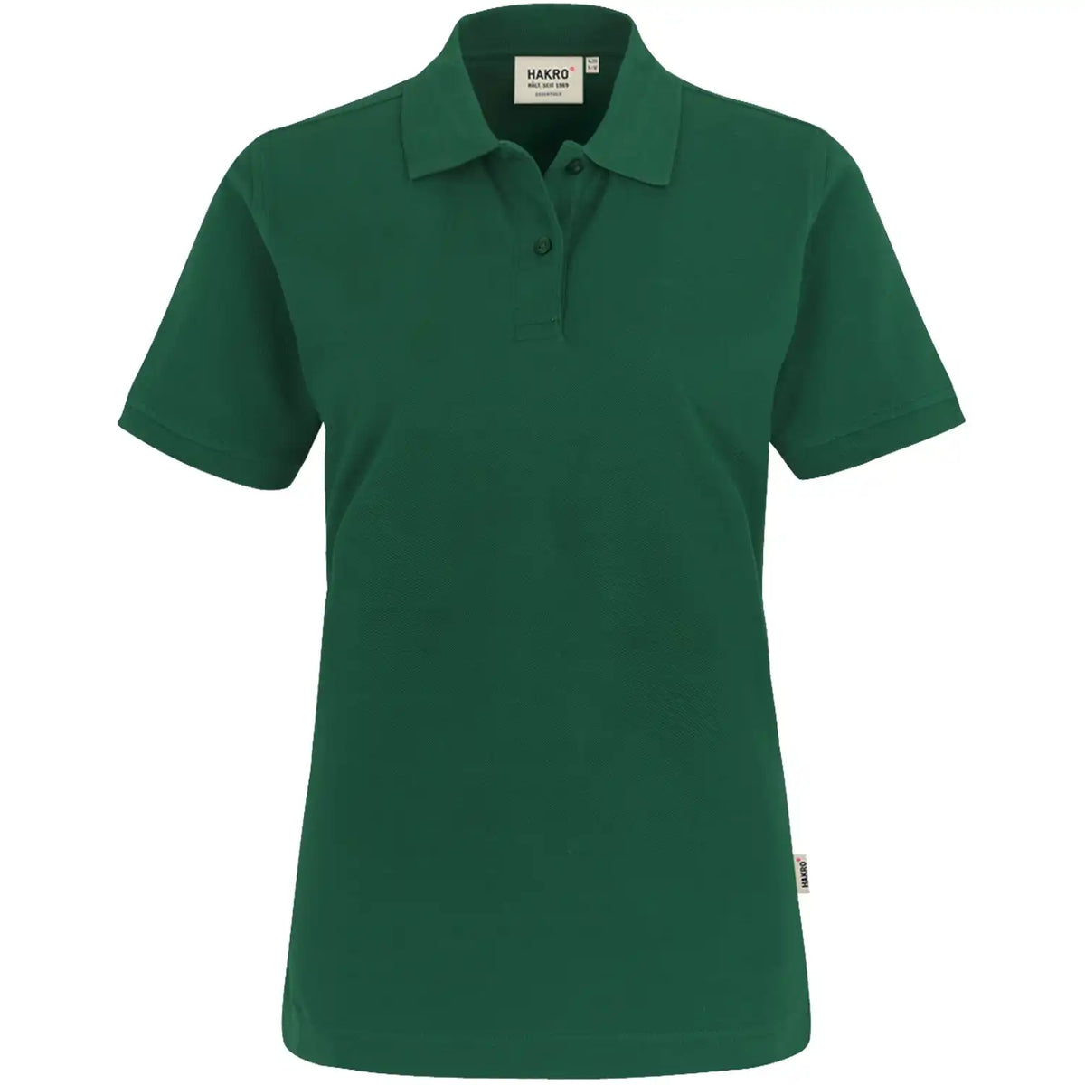 Hakro Damen TOP 200g/m² 224 Polo-Shirt – tanne