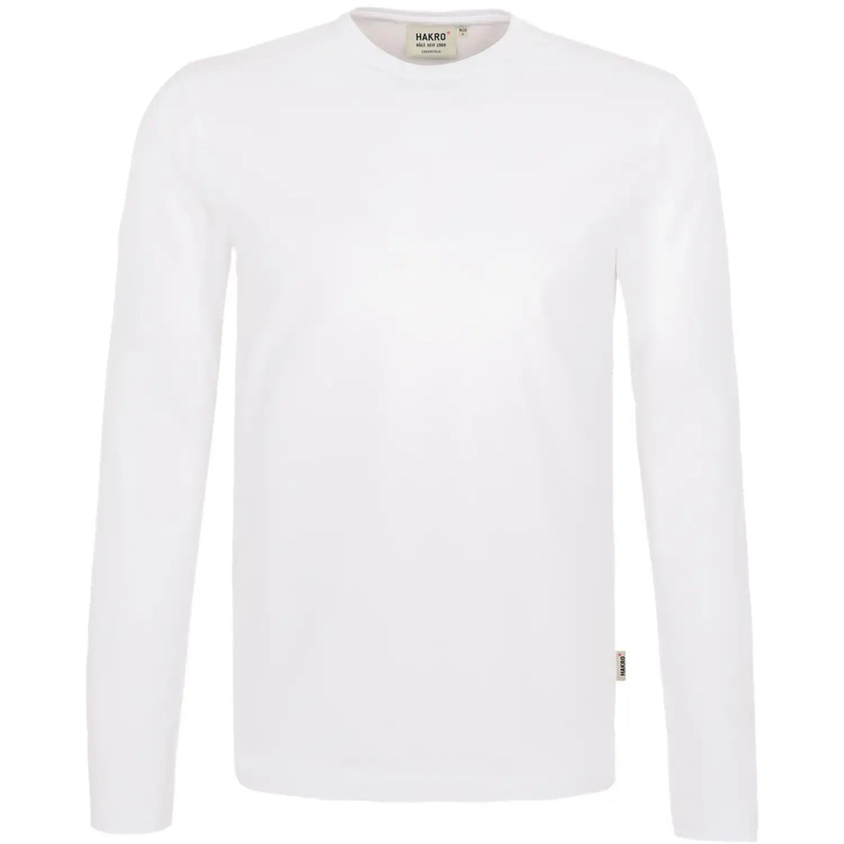 Hakro Longsleeve Heavy 278 Longsleeve-Shirt – weiß