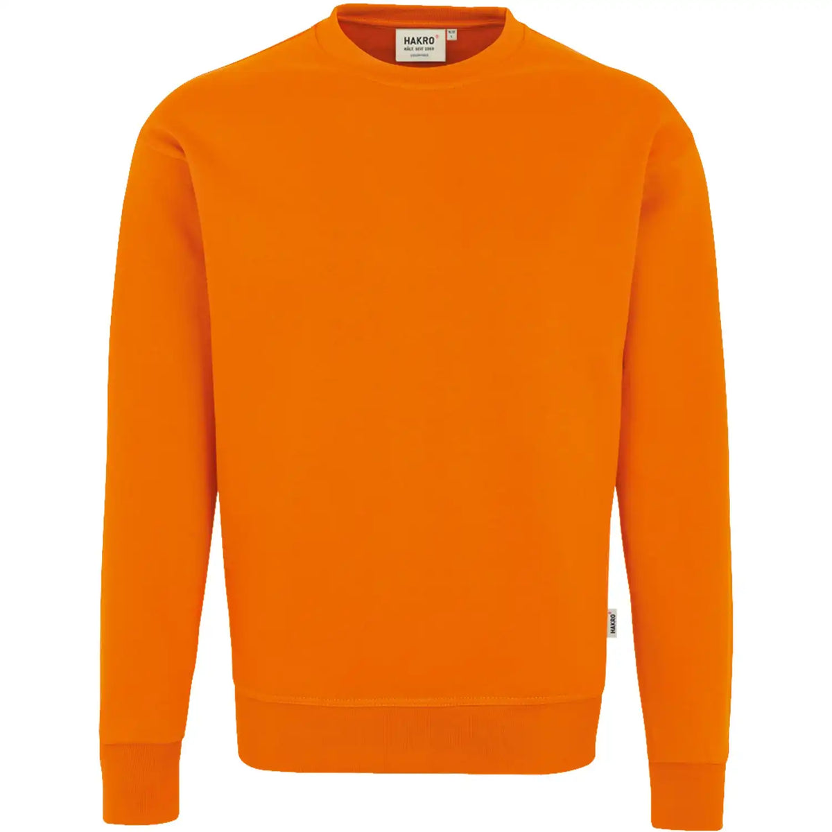 Hakro Premium 471 Sweat-Shirt – orange
