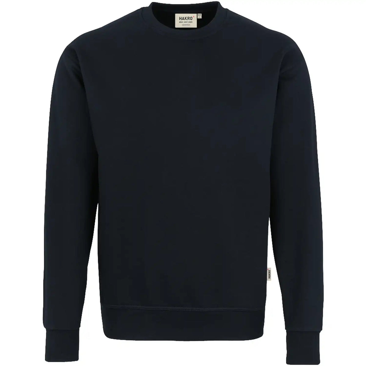 Hakro Premium 471 Sweat-Shirt – schwarz