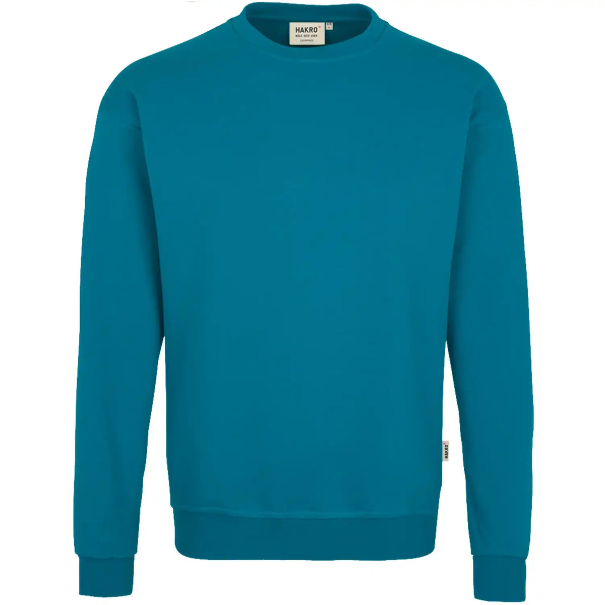 Hakro Premium 471 Sweat-Shirt – petrol