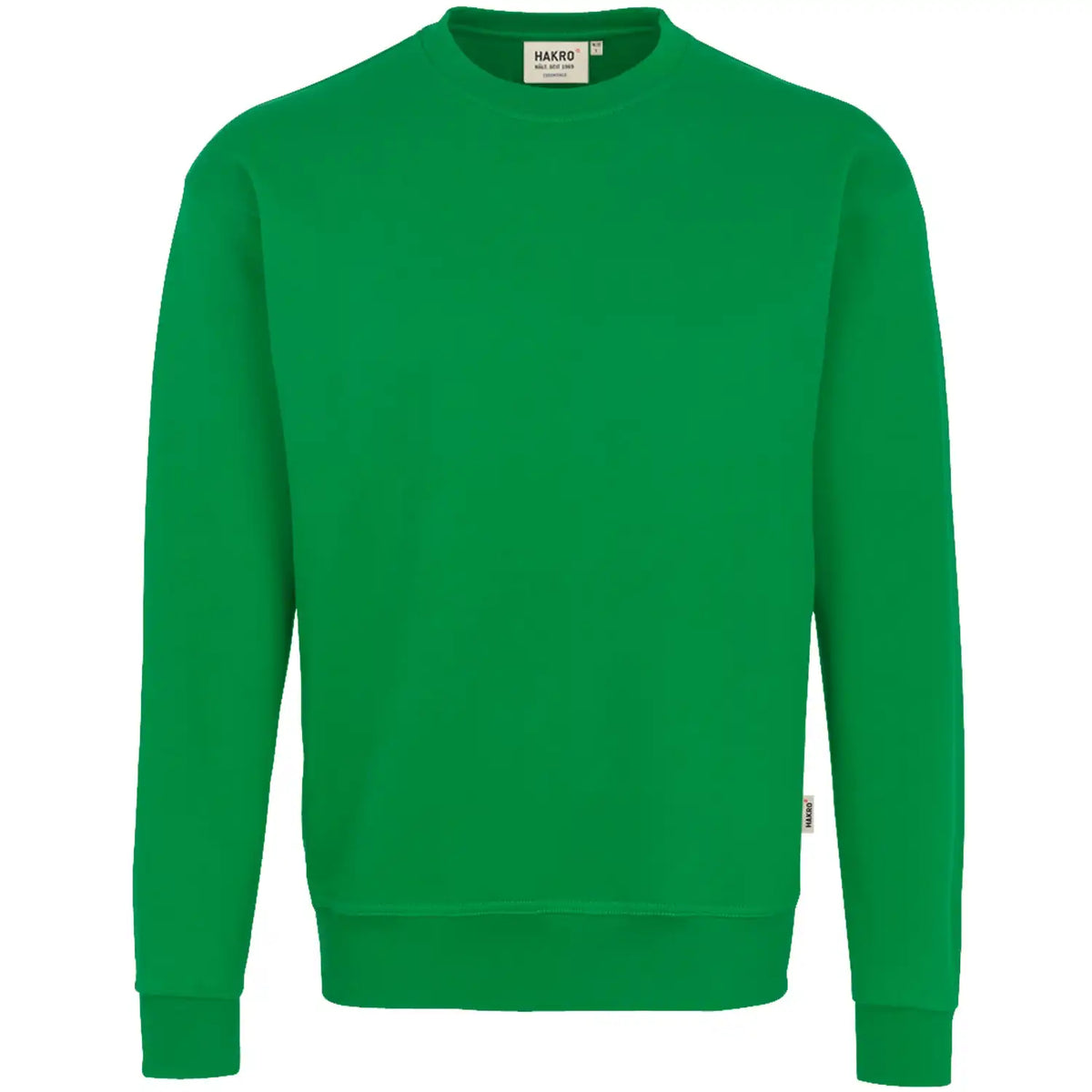 Hakro Premium 471 Sweat-Shirt – kelly green