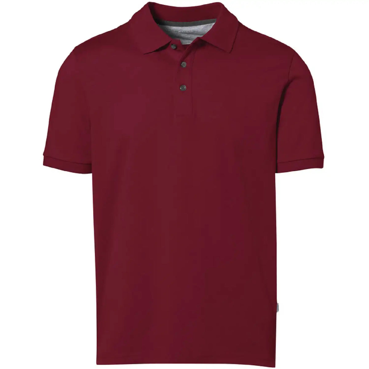 Hakro COTTON-TEC 814 Polo-Shirt – weinrot