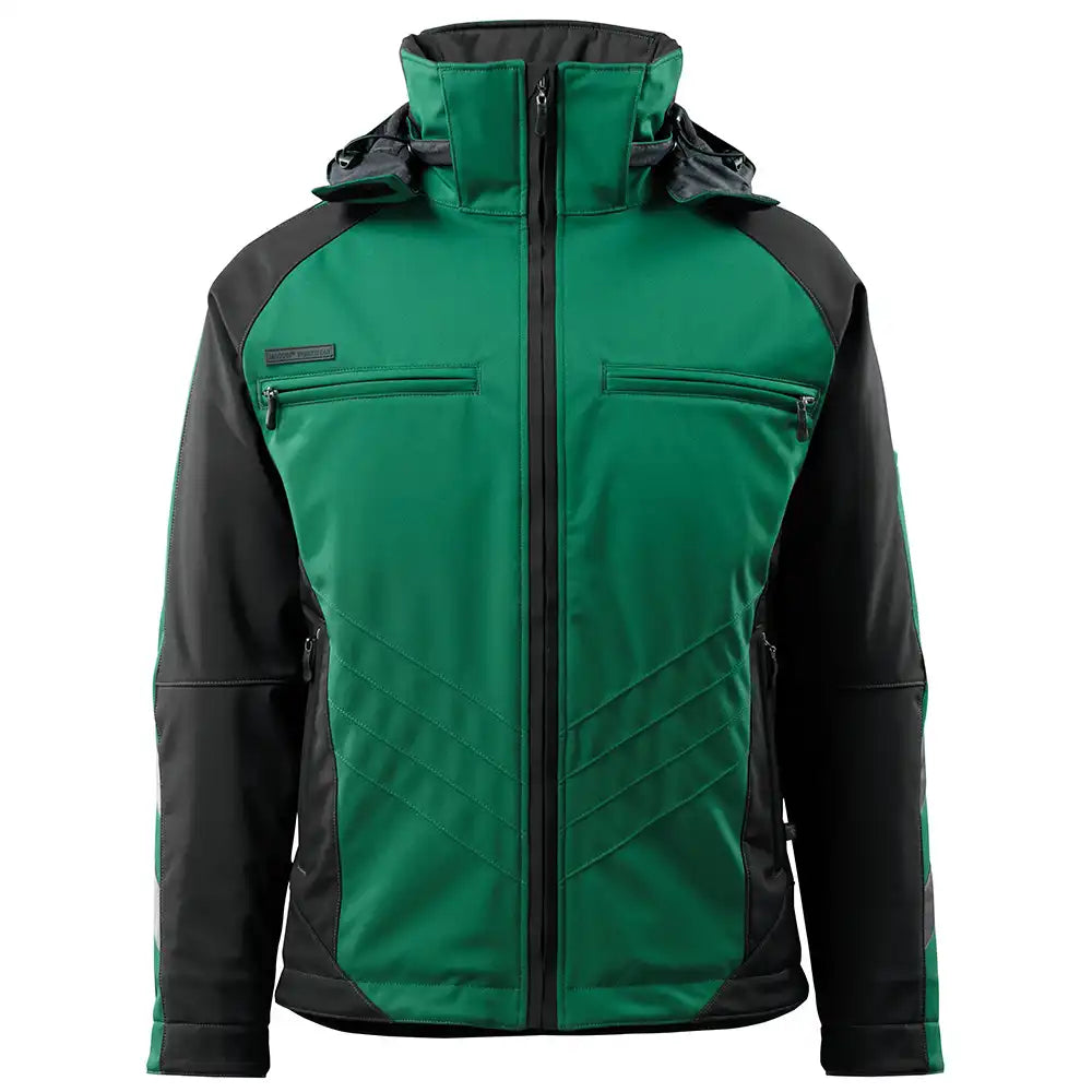 Mascot Darmstadt Unique Softshelljacke – grün/schwarz