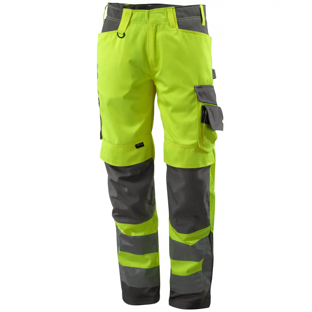 Mascot Kendal Safe Supreme Warnschutz-Hose – gelb/dunkelanthrazit