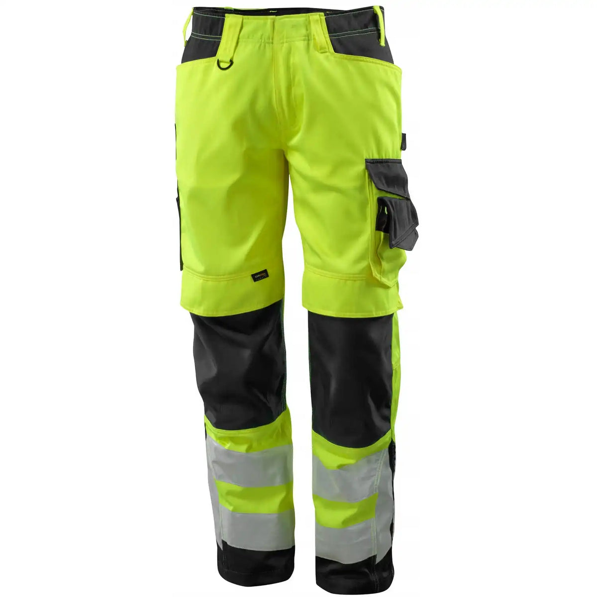 Mascot Kendal Safe Supreme Warnschutz-Hose – gelb/schwarz