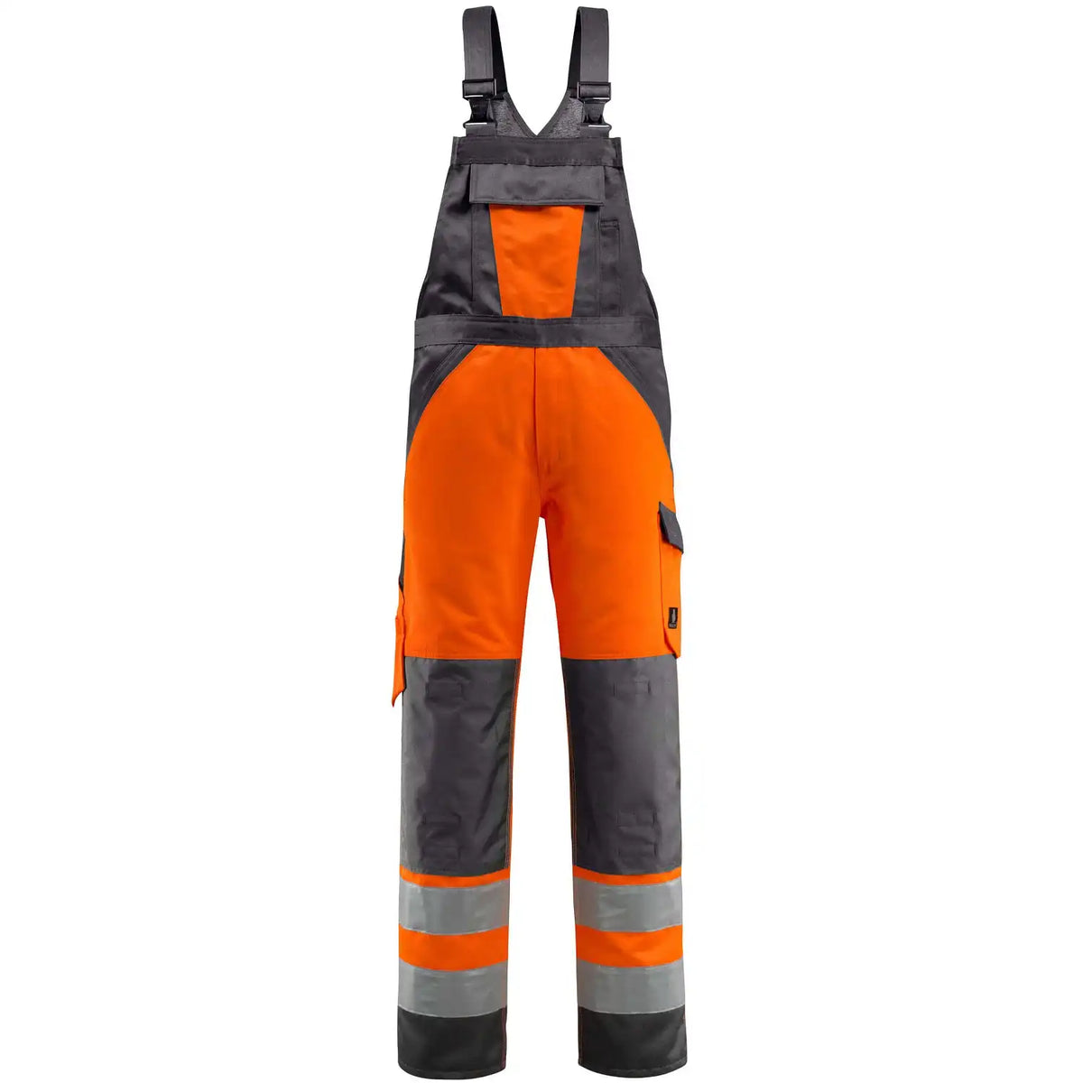Mascot Gosford Safe Light Warnschutz Latzhose – orange/dunkelanthrazit