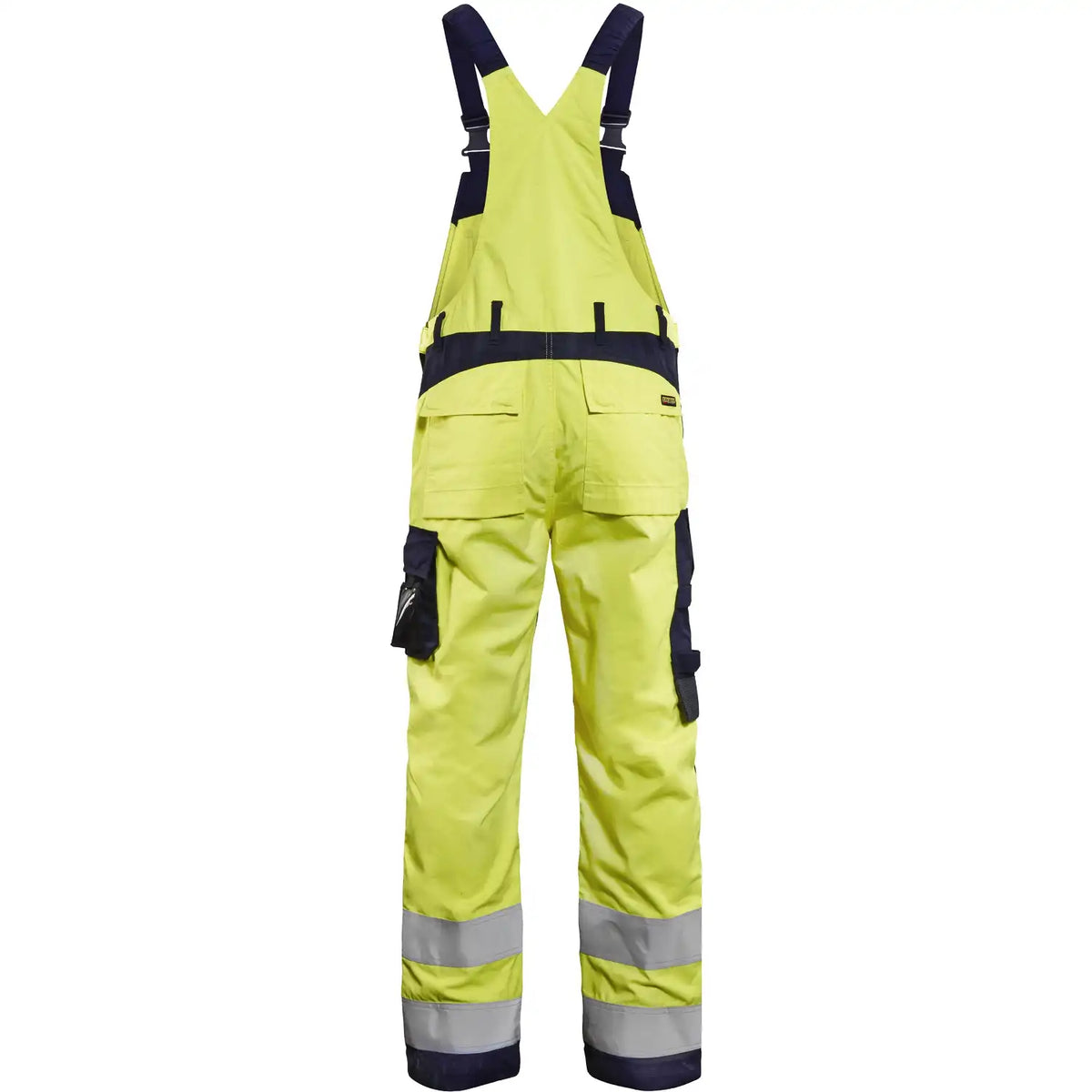 Blåkläder 2889 Inherent Multinorm-Latzhose – gelb/marine