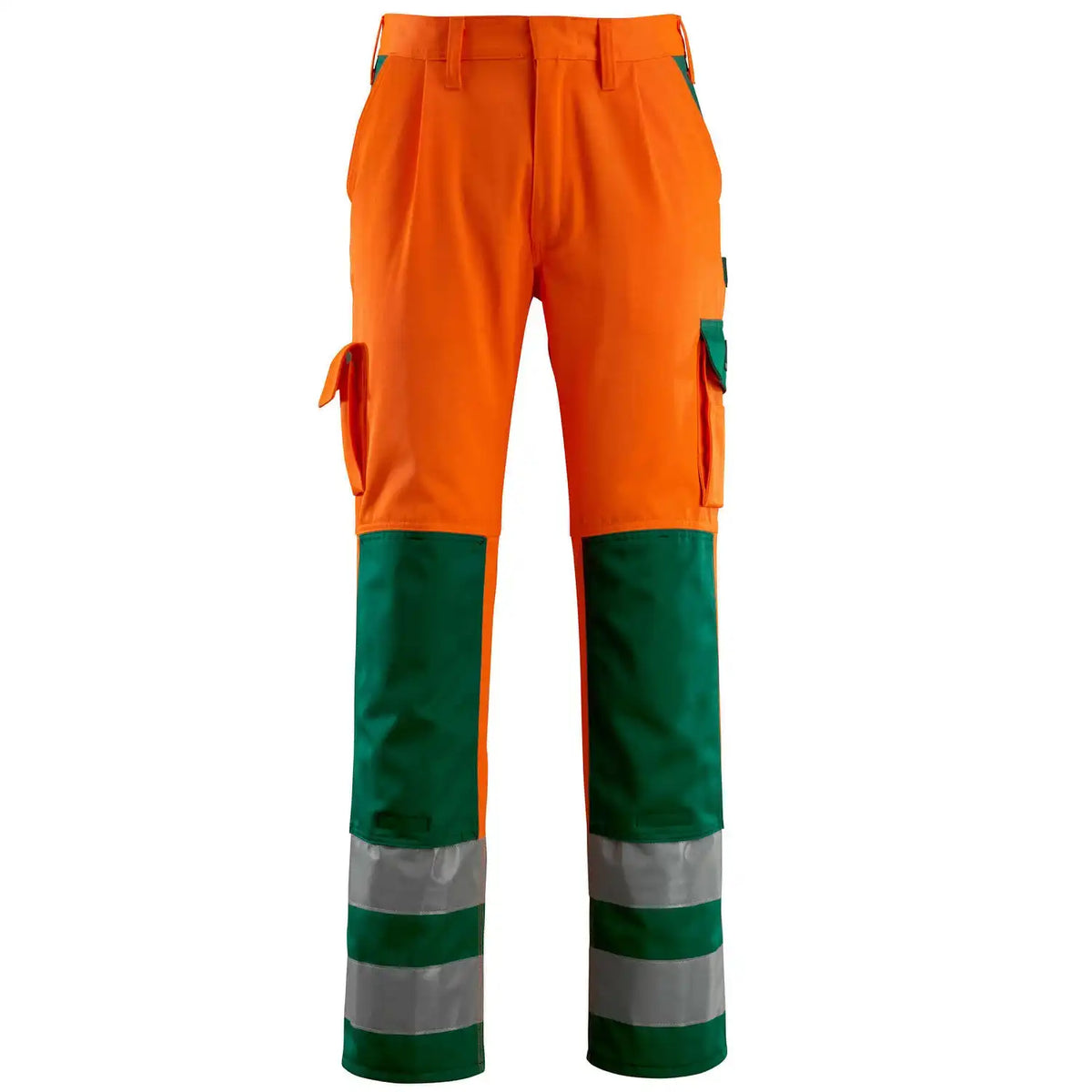 Mascot Olinda Safe Compete Warnschutz Bundhose – orange/grün