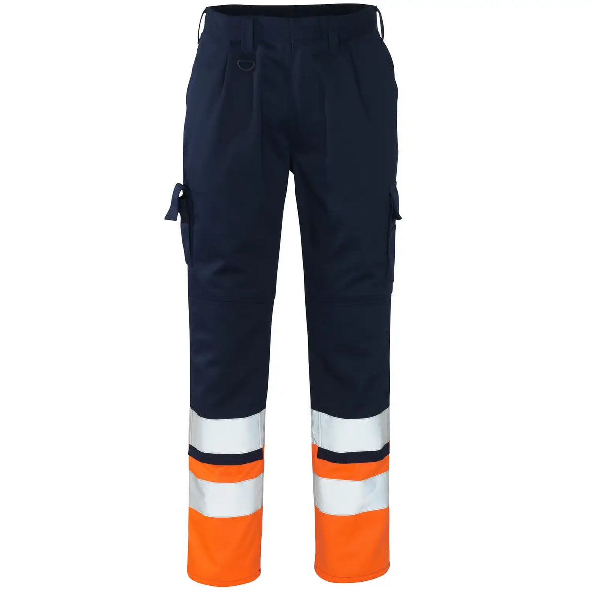 Mascot Patos Safe Compete Warnschutz Bundhose – marine/orange