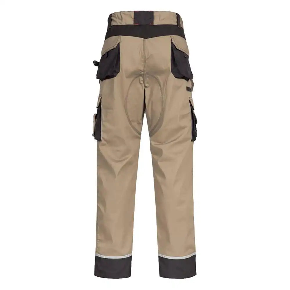Nitras Motion TEX PRO FX Bundhose – khaki/schwarz