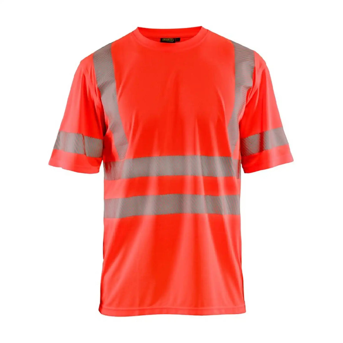 Blåkläder 3420 Warnschutz T-Shirt mit UV-Schutz – rot