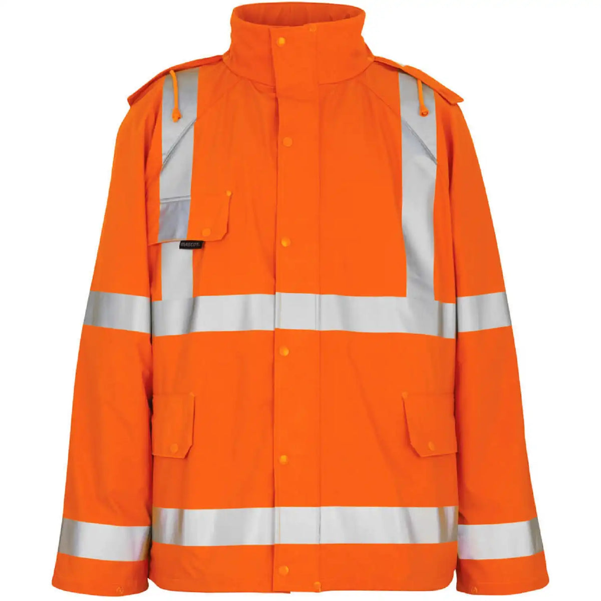 Mascot Feldbach Safe Aqua Warn-Regenjacke – orange