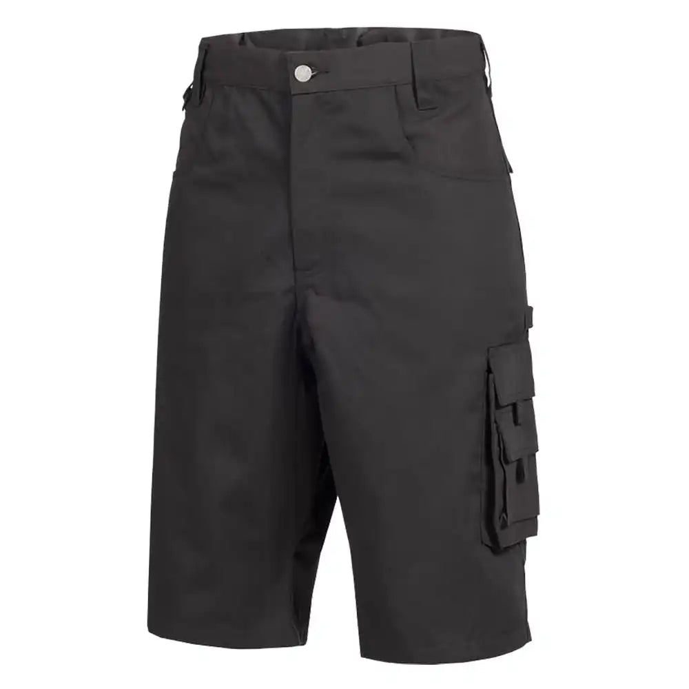 Nitras Motion TEX Plus Arbeitsshorts – schwarz