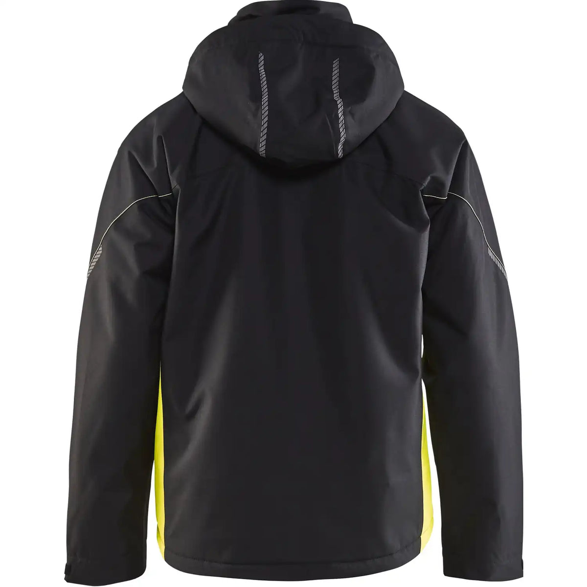 Blåkläder 4790 Shelljacke – schwarz/gelb