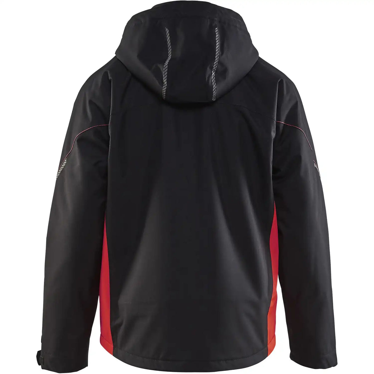 Blåkläder 4790 Shelljacke – schwarz/rot