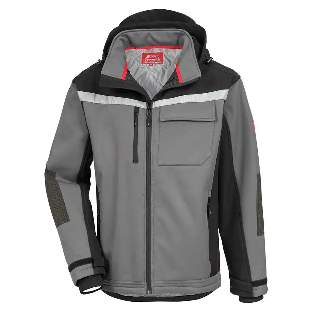 Nitras Motion TEX Plus Softshelljacke – grau