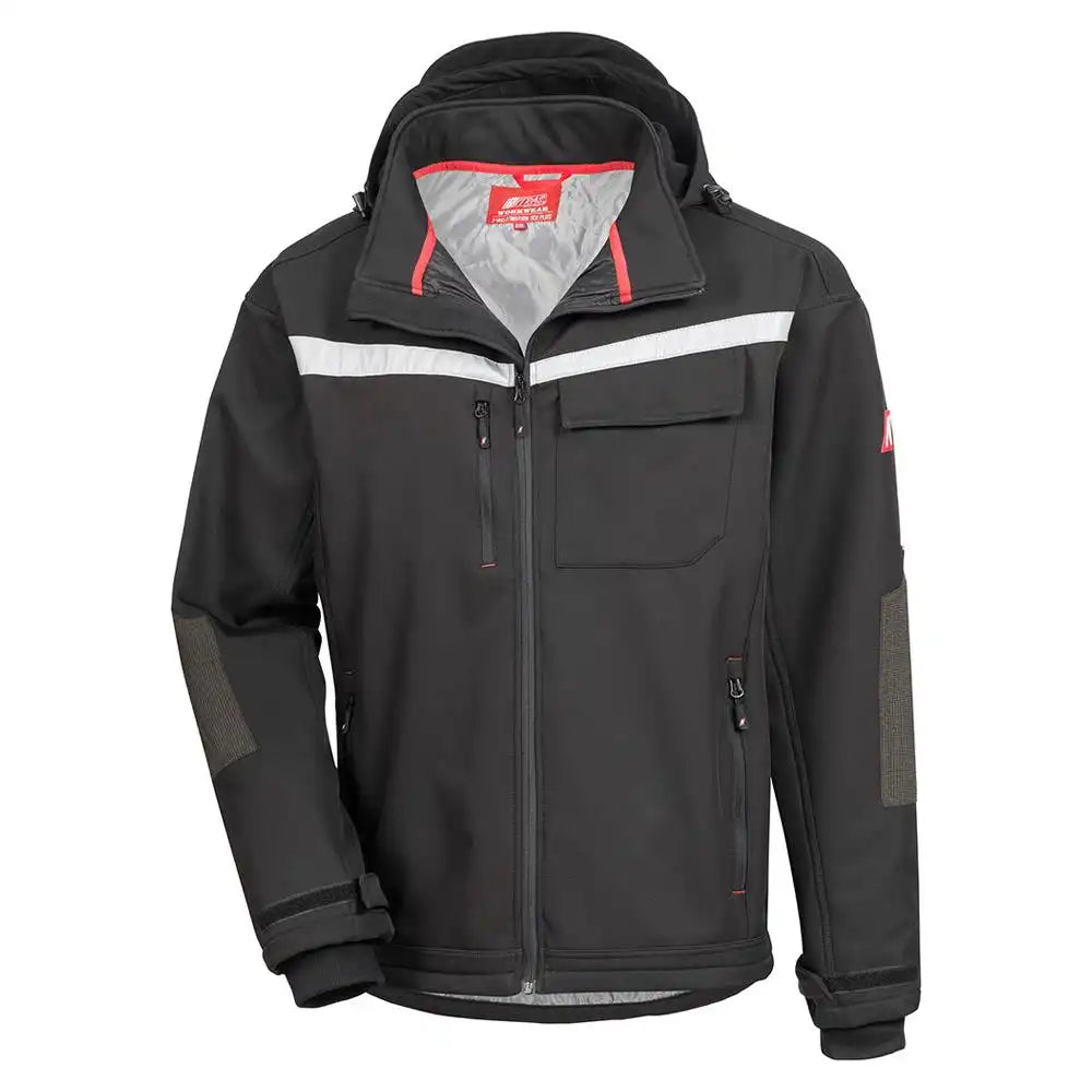 Nitras Motion TEX Plus Softshelljacke – schwarz