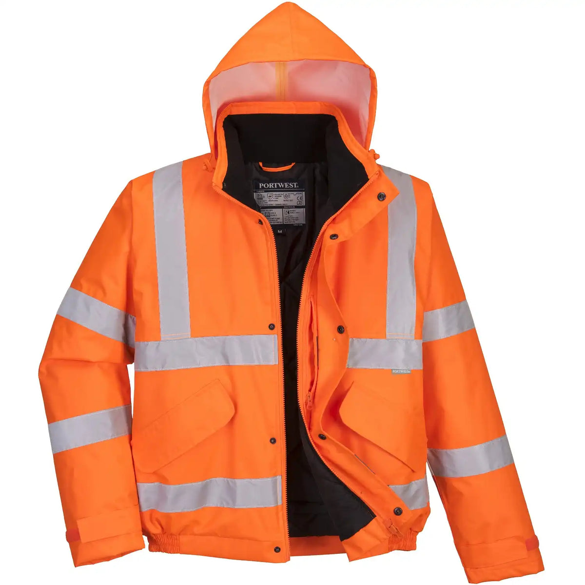 Portwest S463 Warnschutz Pilotenjacke – orange