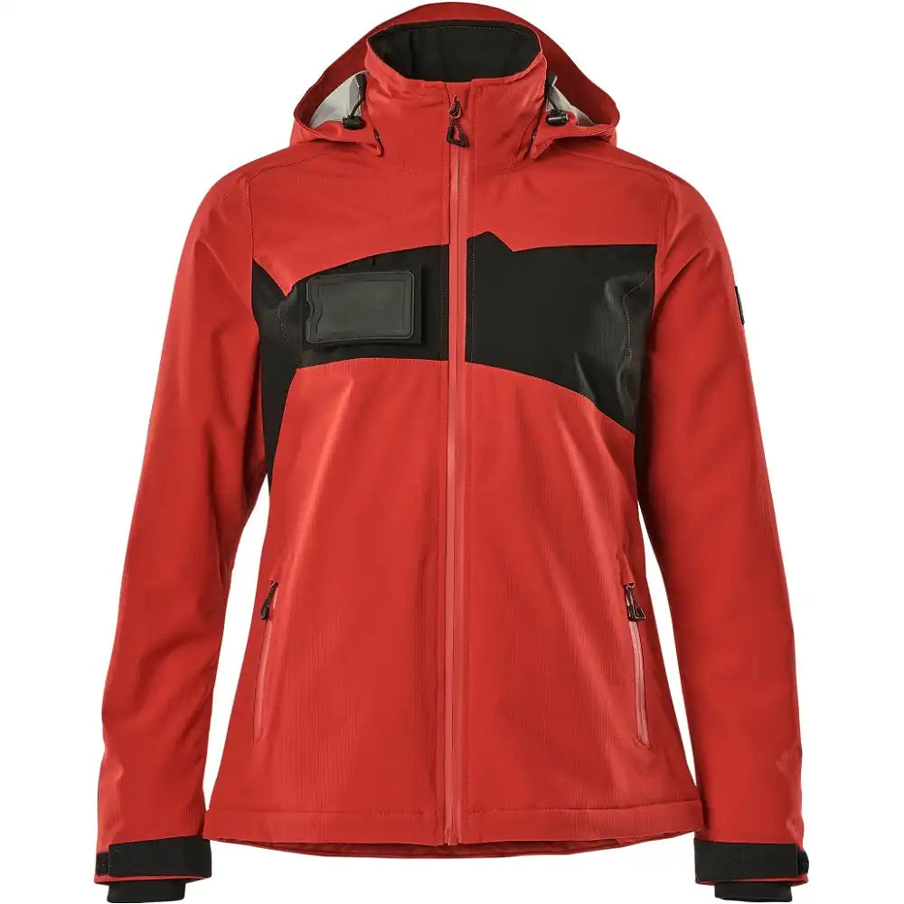 Mascot Damen Accelerate leicht Winterjacke – verkehrsrot/schwarz