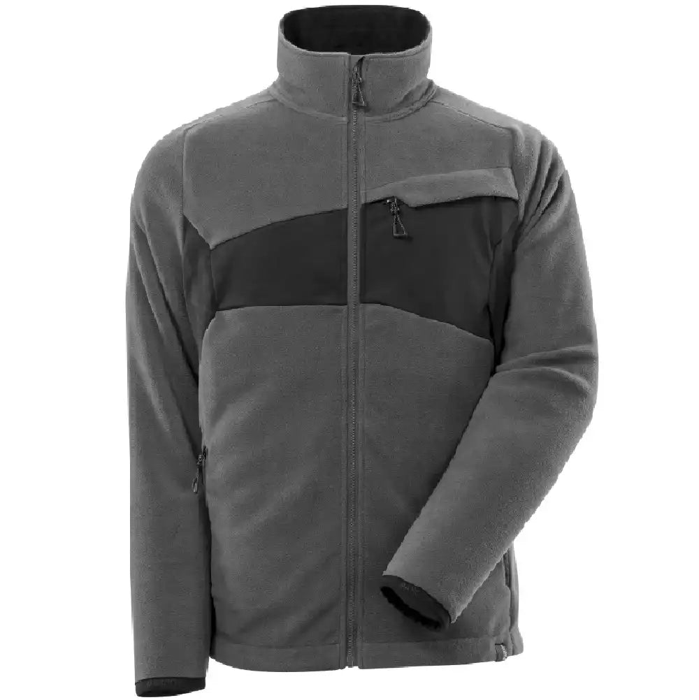 Mascot Accelerate Antipilling Fleecejacke – dunkelanthrazit/schwarz