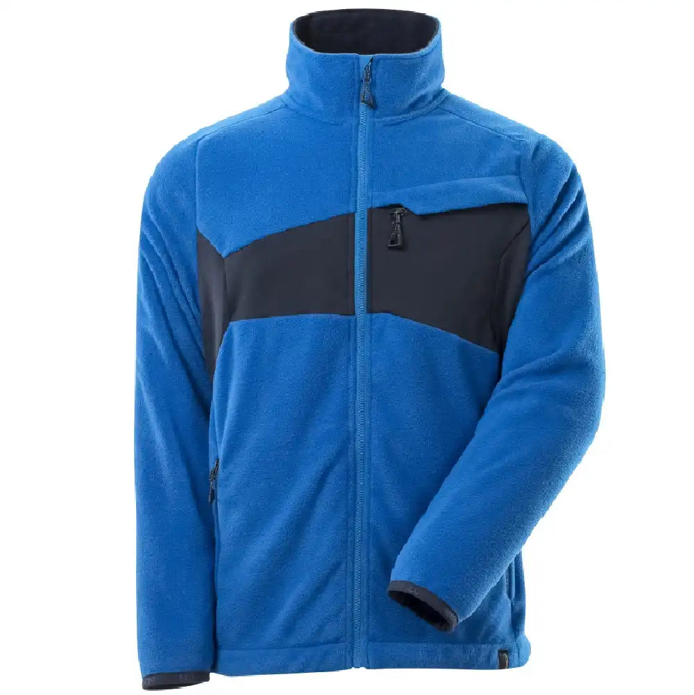 Mascot Accelerate Antipilling Fleecejacke – azurblau/schwarzblau