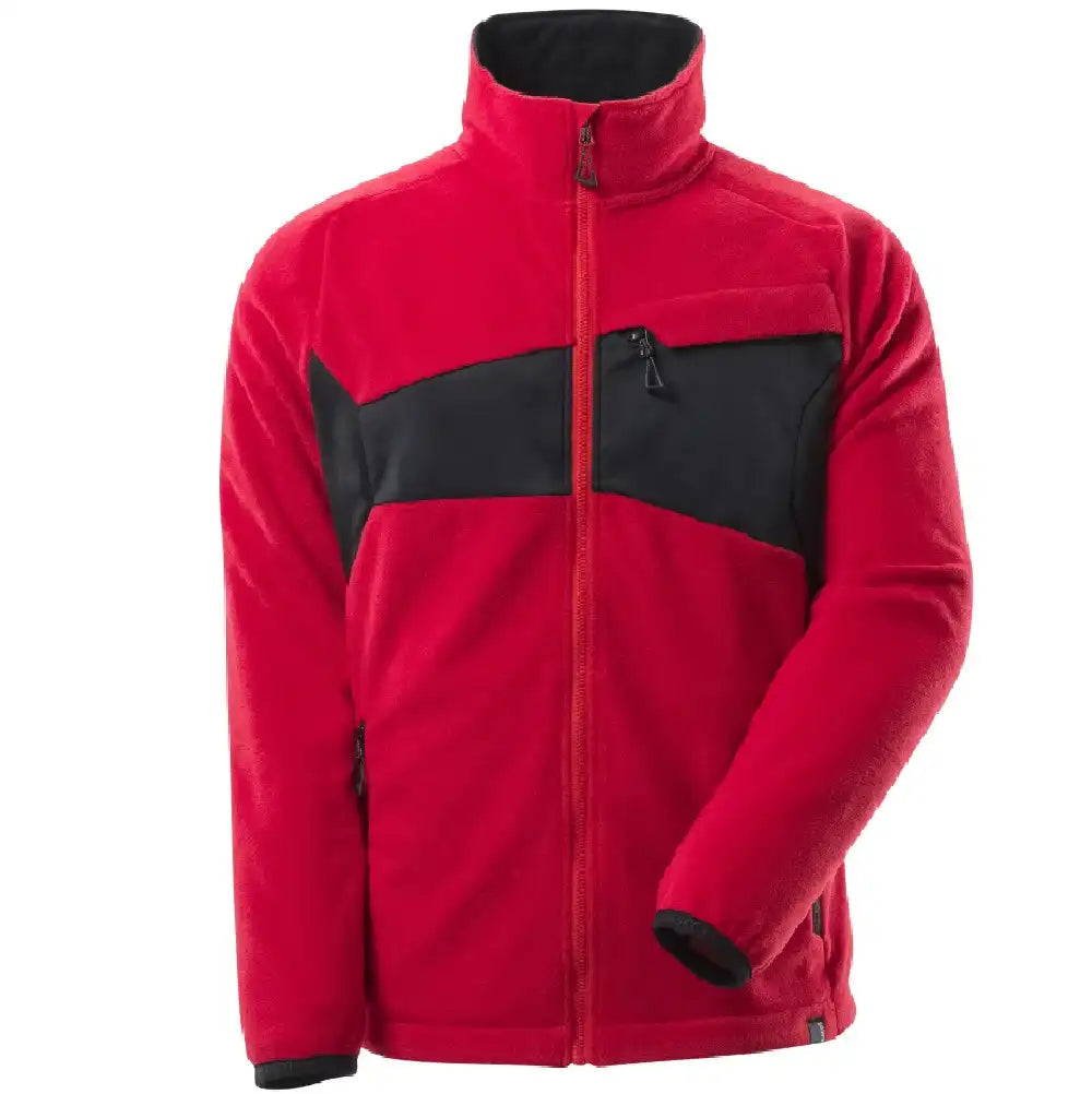 Mascot Accelerate Antipilling Fleecejacke – verkehrsrot/schwarz