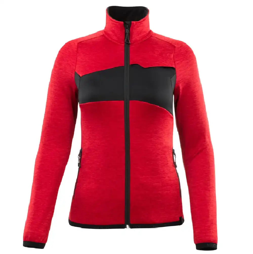 Mascot Damen Accelerate Fleecejacke – verkehrsrot/schwarz